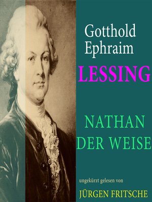 cover image of Gotthold Ephraim Lessing